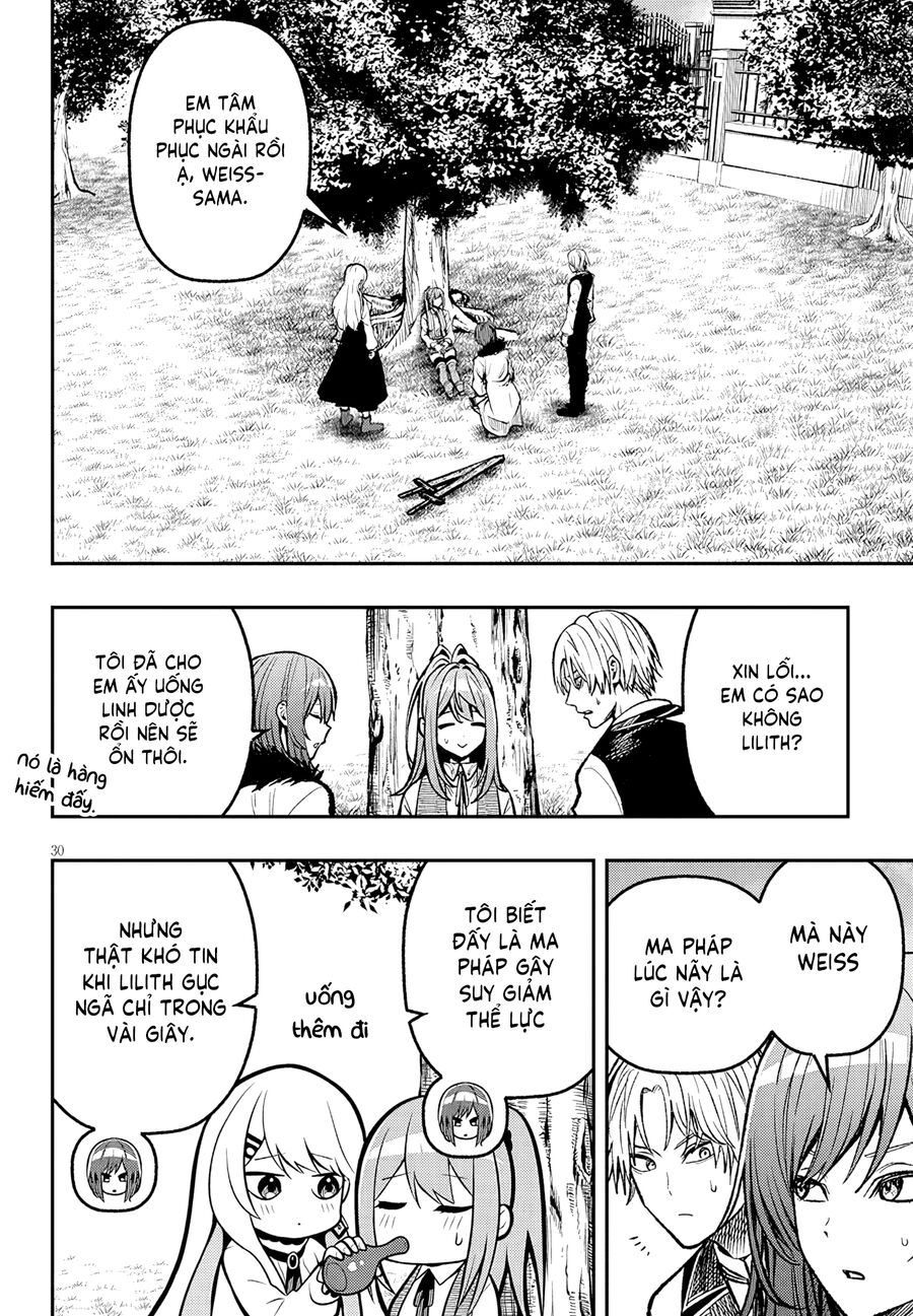 Chuyển Sinh Thành Quý Tộc Phản Diện Và Lười Biếng, Tôi Trở Thành Kẻ Mạnh Nhất Học Viện Chapter 5 - 29