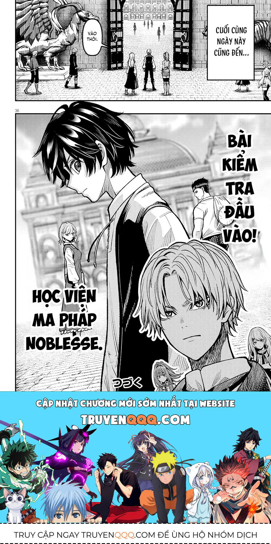 Chuyển Sinh Thành Quý Tộc Phản Diện Và Lười Biếng, Tôi Trở Thành Kẻ Mạnh Nhất Học Viện Chapter 5 - 35