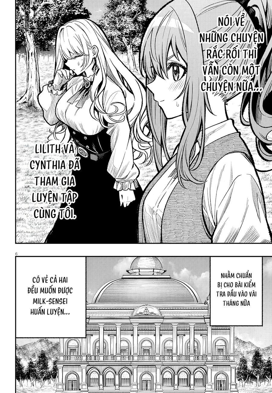 Chuyển Sinh Thành Quý Tộc Phản Diện Và Lười Biếng, Tôi Trở Thành Kẻ Mạnh Nhất Học Viện Chapter 5 - 5