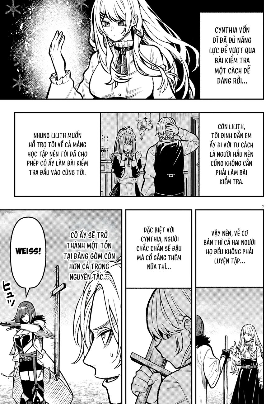 Chuyển Sinh Thành Quý Tộc Phản Diện Và Lười Biếng, Tôi Trở Thành Kẻ Mạnh Nhất Học Viện Chapter 5 - 6