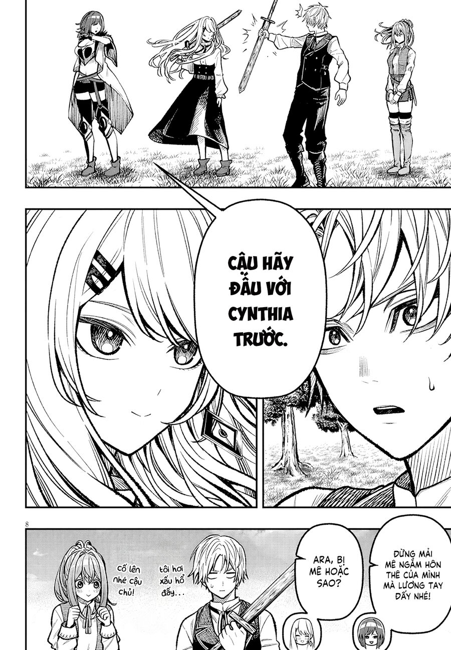 Chuyển Sinh Thành Quý Tộc Phản Diện Và Lười Biếng, Tôi Trở Thành Kẻ Mạnh Nhất Học Viện Chapter 5 - 7