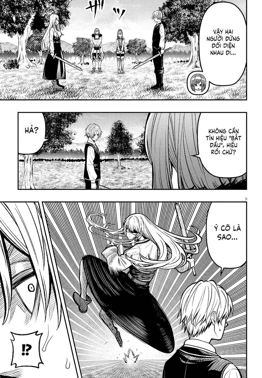 Chuyển Sinh Thành Quý Tộc Phản Diện Và Lười Biếng, Tôi Trở Thành Kẻ Mạnh Nhất Học Viện Chapter 5 - 8