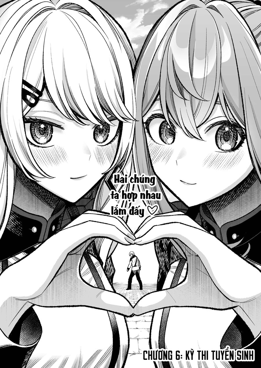 Chuyển Sinh Thành Quý Tộc Phản Diện Và Lười Biếng, Tôi Trở Thành Kẻ Mạnh Nhất Học Viện Chapter 6 - 2