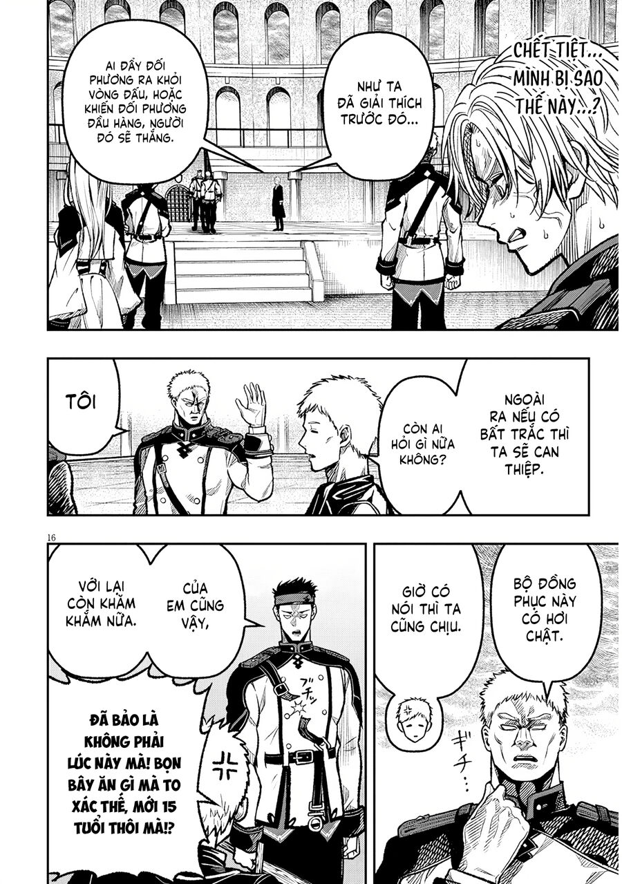 Chuyển Sinh Thành Quý Tộc Phản Diện Và Lười Biếng, Tôi Trở Thành Kẻ Mạnh Nhất Học Viện Chapter 6 - 16