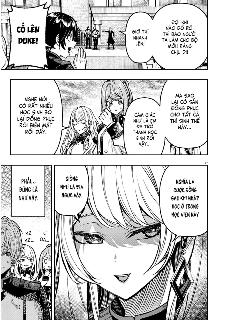 Chuyển Sinh Thành Quý Tộc Phản Diện Và Lười Biếng, Tôi Trở Thành Kẻ Mạnh Nhất Học Viện Chapter 6 - 17
