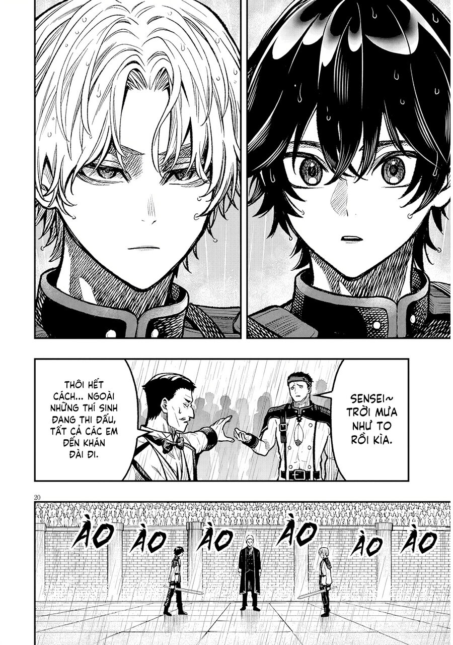 Chuyển Sinh Thành Quý Tộc Phản Diện Và Lười Biếng, Tôi Trở Thành Kẻ Mạnh Nhất Học Viện Chapter 6 - 20