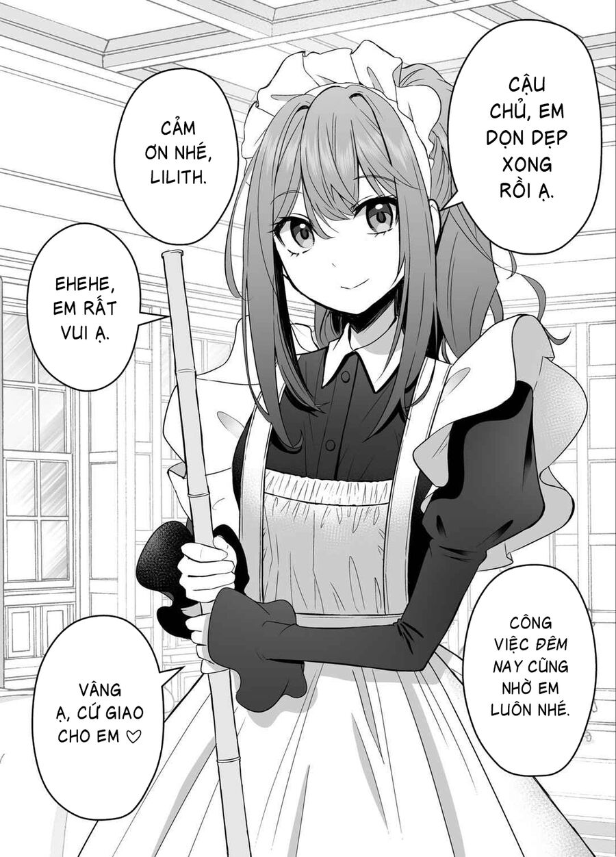Chuyển Sinh Thành Quý Tộc Phản Diện Và Lười Biếng, Tôi Trở Thành Kẻ Mạnh Nhất Học Viện Chapter 6 - 29