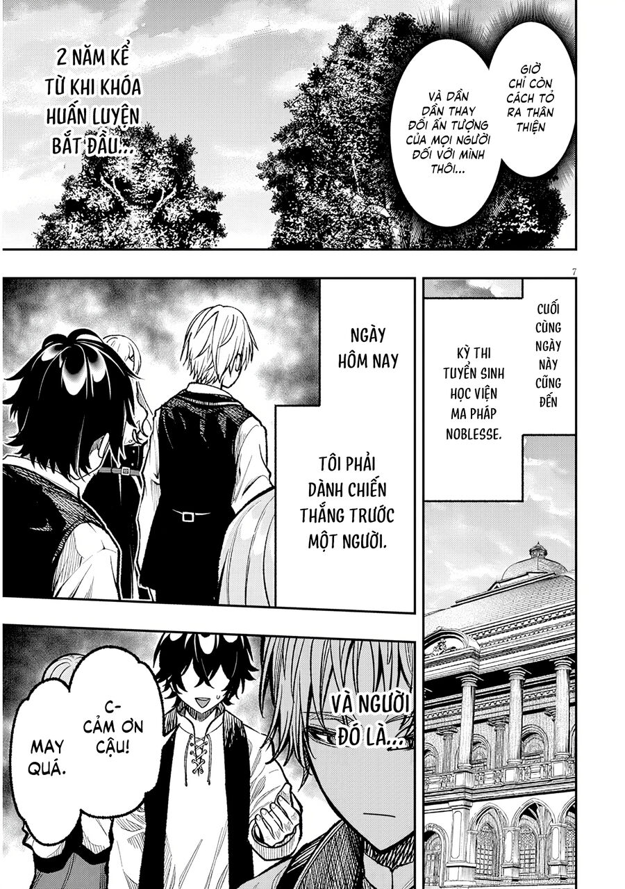 Chuyển Sinh Thành Quý Tộc Phản Diện Và Lười Biếng, Tôi Trở Thành Kẻ Mạnh Nhất Học Viện Chapter 6 - 7