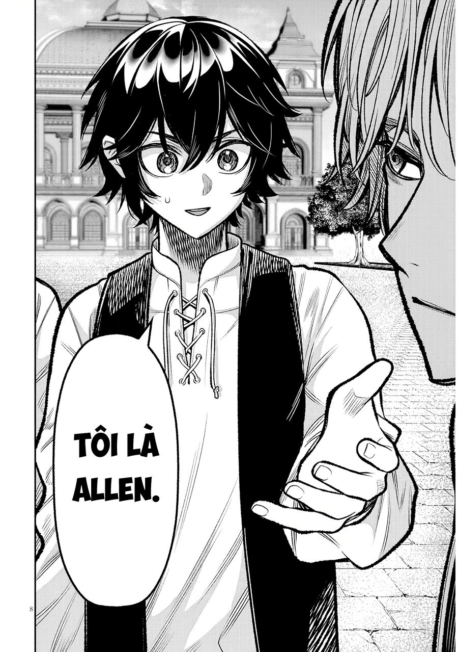 Chuyển Sinh Thành Quý Tộc Phản Diện Và Lười Biếng, Tôi Trở Thành Kẻ Mạnh Nhất Học Viện Chapter 6 - 8