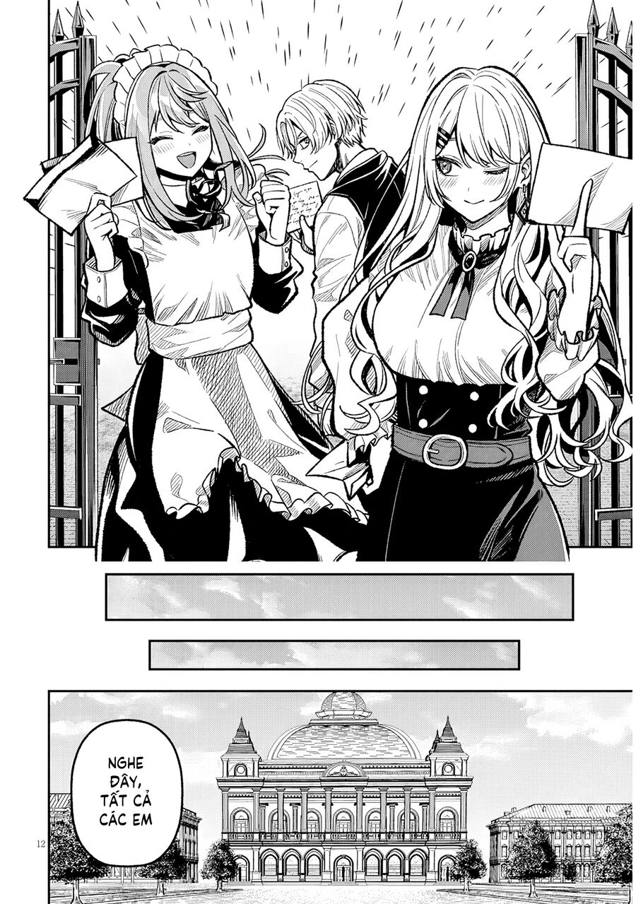 Chuyển Sinh Thành Quý Tộc Phản Diện Và Lười Biếng, Tôi Trở Thành Kẻ Mạnh Nhất Học Viện Chapter 7 - 12