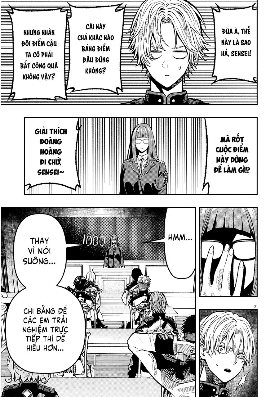 Chuyển Sinh Thành Quý Tộc Phản Diện Và Lười Biếng, Tôi Trở Thành Kẻ Mạnh Nhất Học Viện Chapter 7 - 21