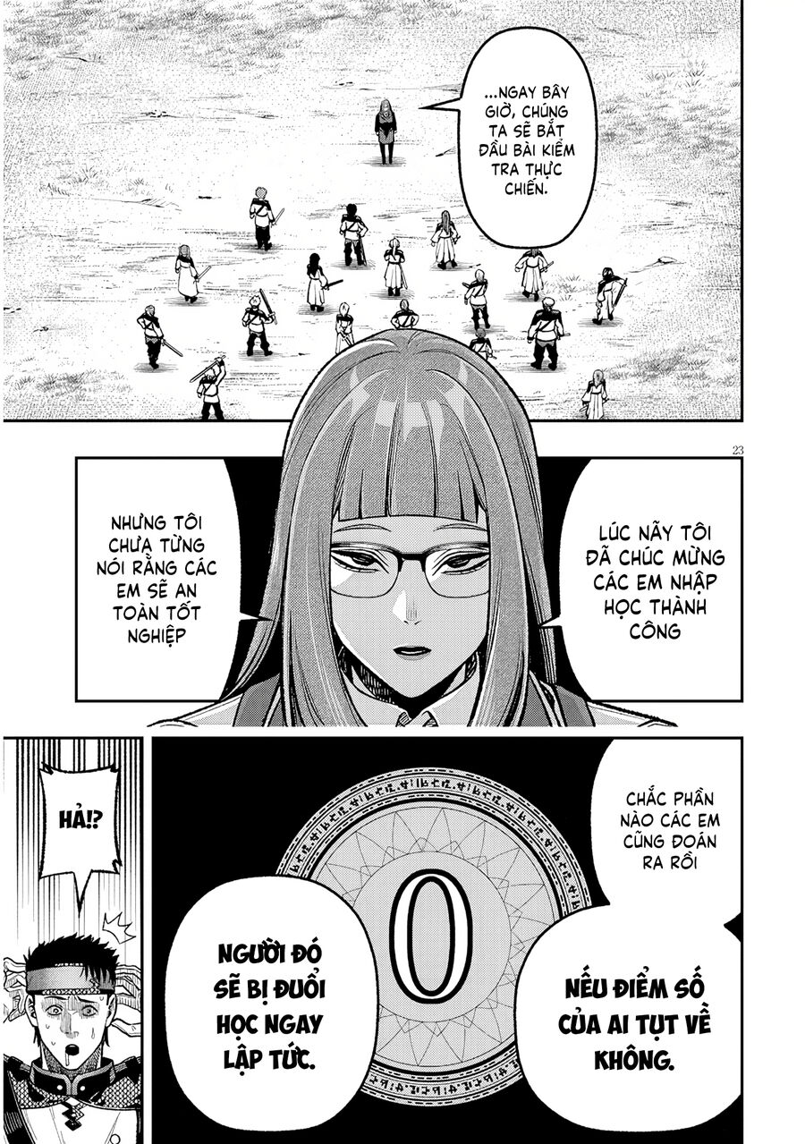 Chuyển Sinh Thành Quý Tộc Phản Diện Và Lười Biếng, Tôi Trở Thành Kẻ Mạnh Nhất Học Viện Chapter 7 - 23