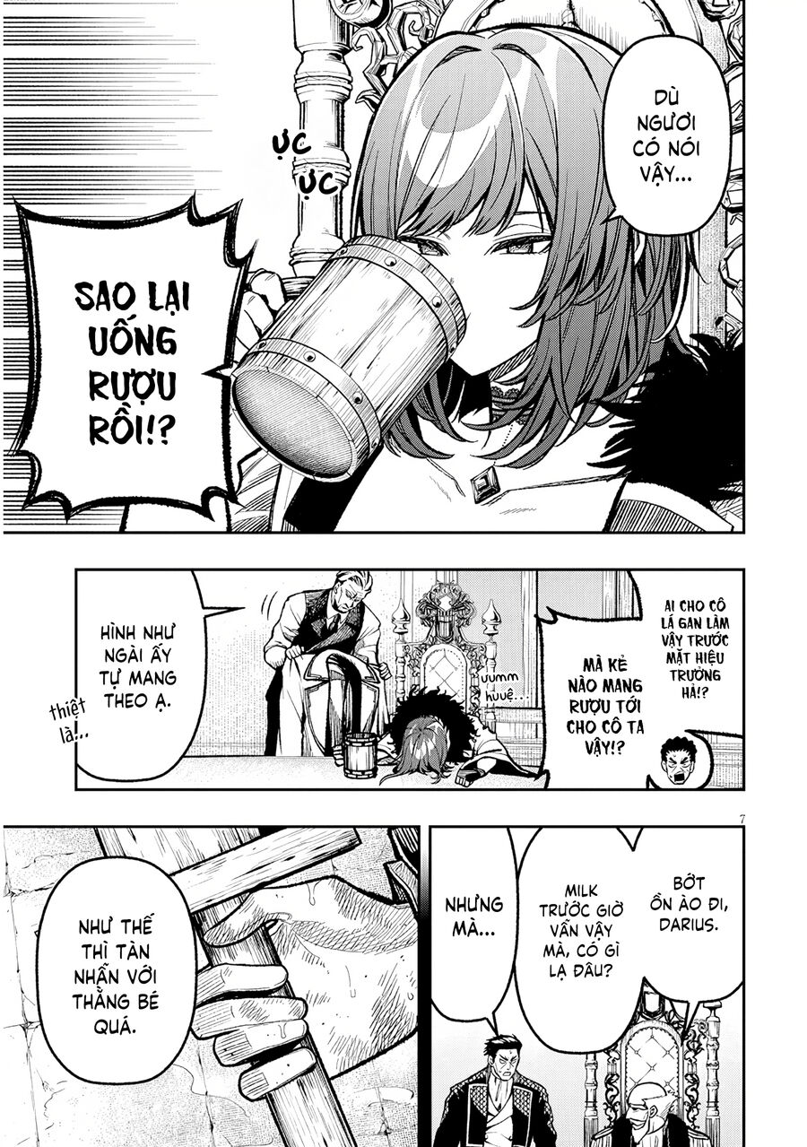 Chuyển Sinh Thành Quý Tộc Phản Diện Và Lười Biếng, Tôi Trở Thành Kẻ Mạnh Nhất Học Viện Chapter 7 - 7