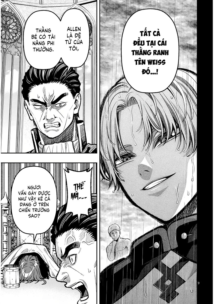 Chuyển Sinh Thành Quý Tộc Phản Diện Và Lười Biếng, Tôi Trở Thành Kẻ Mạnh Nhất Học Viện Chapter 7 - 9