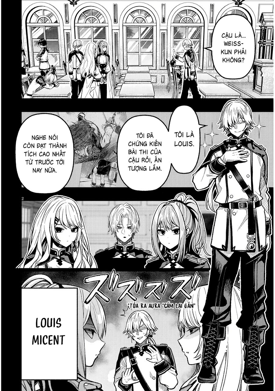 Chuyển Sinh Thành Quý Tộc Phản Diện Và Lười Biếng, Tôi Trở Thành Kẻ Mạnh Nhất Học Viện Chapter 8 - 2