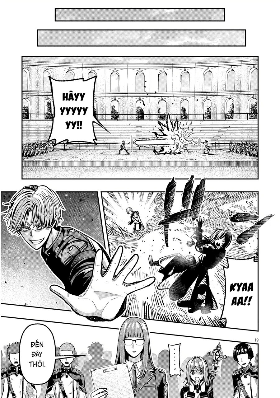 Chuyển Sinh Thành Quý Tộc Phản Diện Và Lười Biếng, Tôi Trở Thành Kẻ Mạnh Nhất Học Viện Chapter 8 - 19