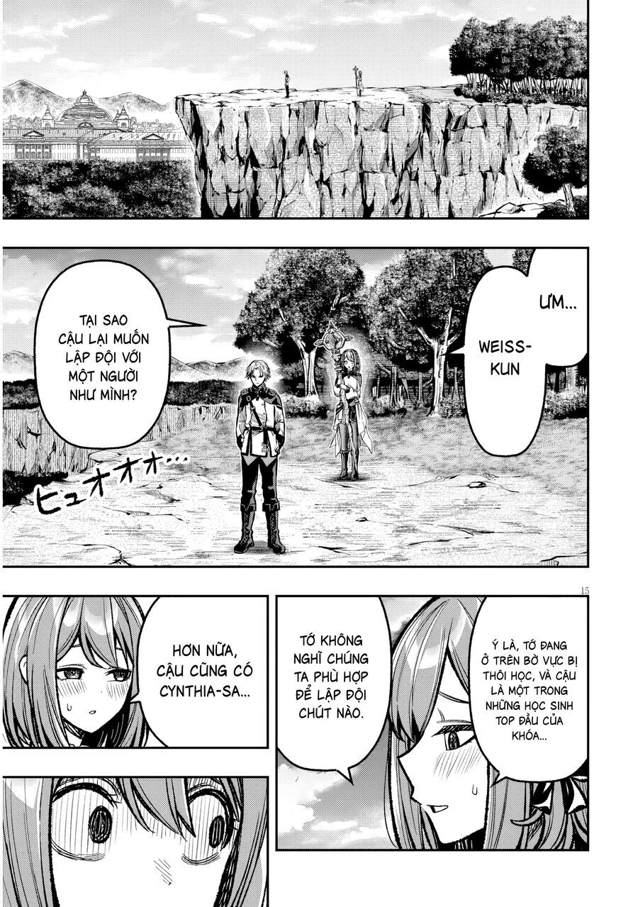 Chuyển Sinh Thành Quý Tộc Phản Diện Và Lười Biếng, Tôi Trở Thành Kẻ Mạnh Nhất Học Viện Chapter 9 - 15