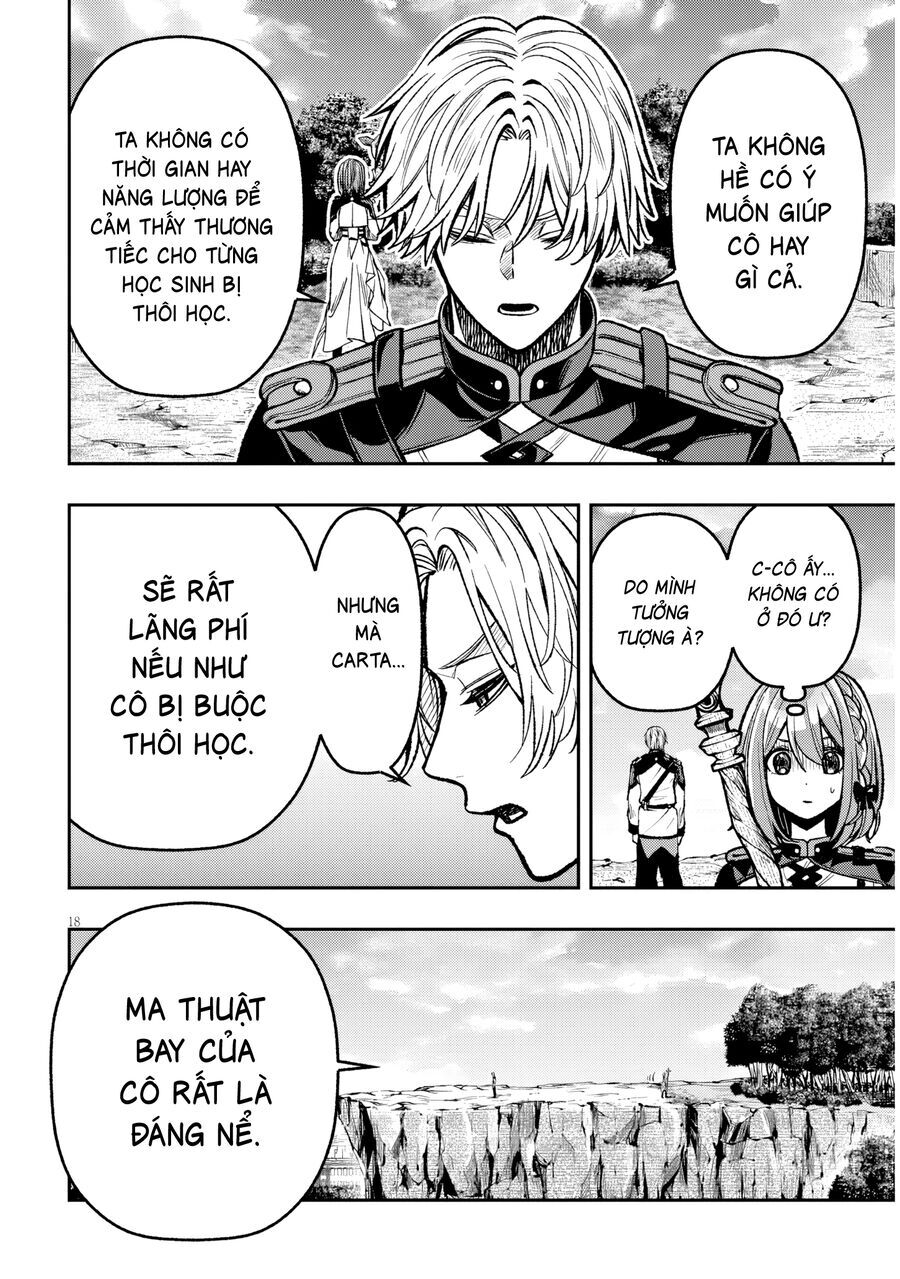 Chuyển Sinh Thành Quý Tộc Phản Diện Và Lười Biếng, Tôi Trở Thành Kẻ Mạnh Nhất Học Viện Chapter 9 - 18