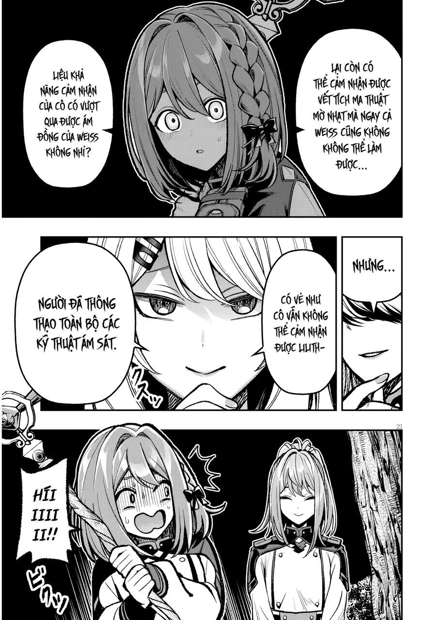 Chuyển Sinh Thành Quý Tộc Phản Diện Và Lười Biếng, Tôi Trở Thành Kẻ Mạnh Nhất Học Viện Chapter 9 - 21