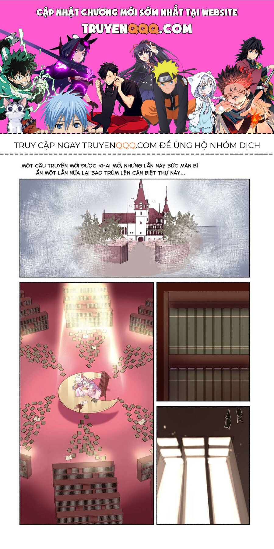 Đông Phương Trí Linh Kỳ Truyện ~ Thám Tử Bất Tuân Satori Chapter 1 - 1