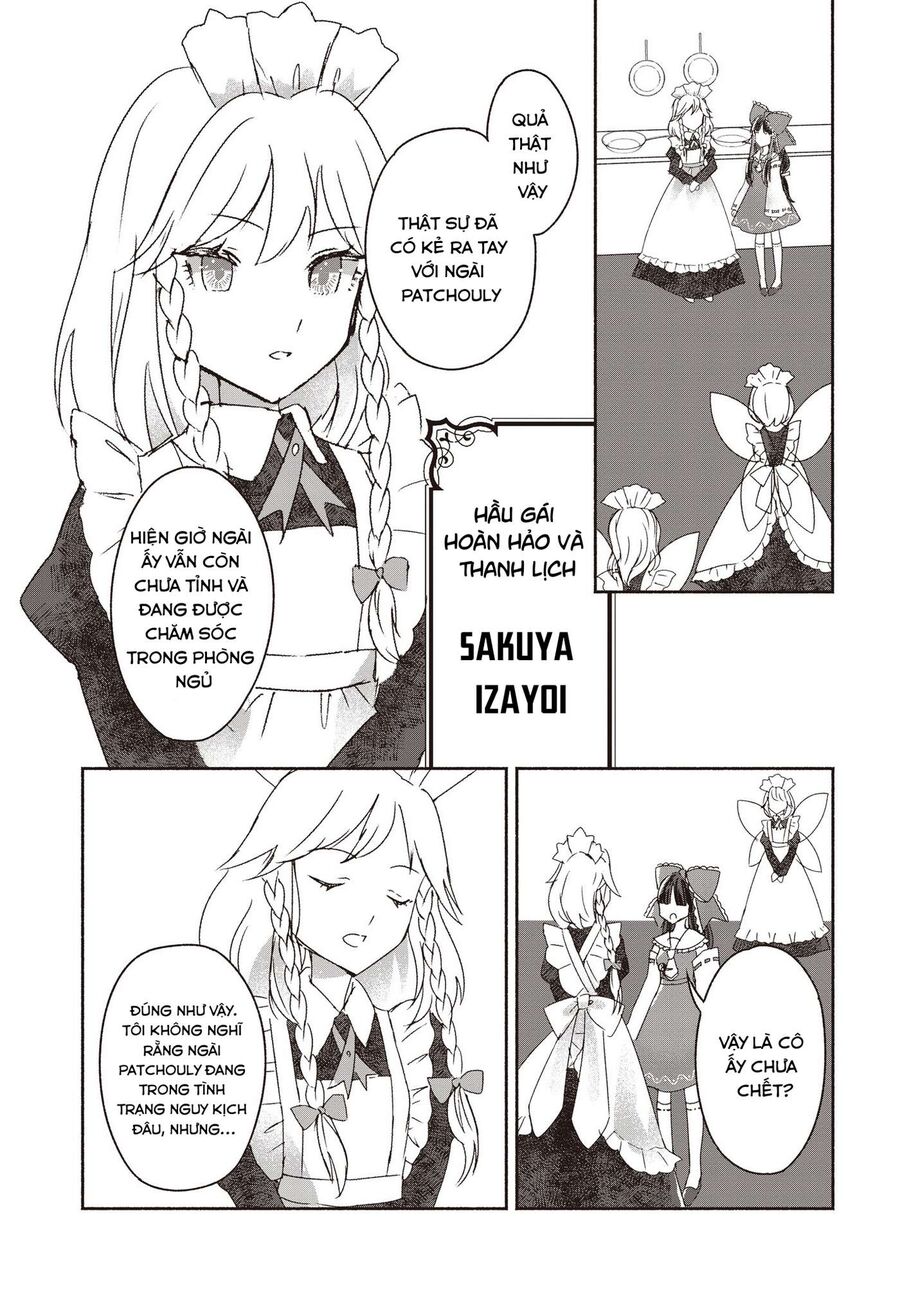 Đông Phương Trí Linh Kỳ Truyện ~ Thám Tử Bất Tuân Satori Chapter 1 - 12