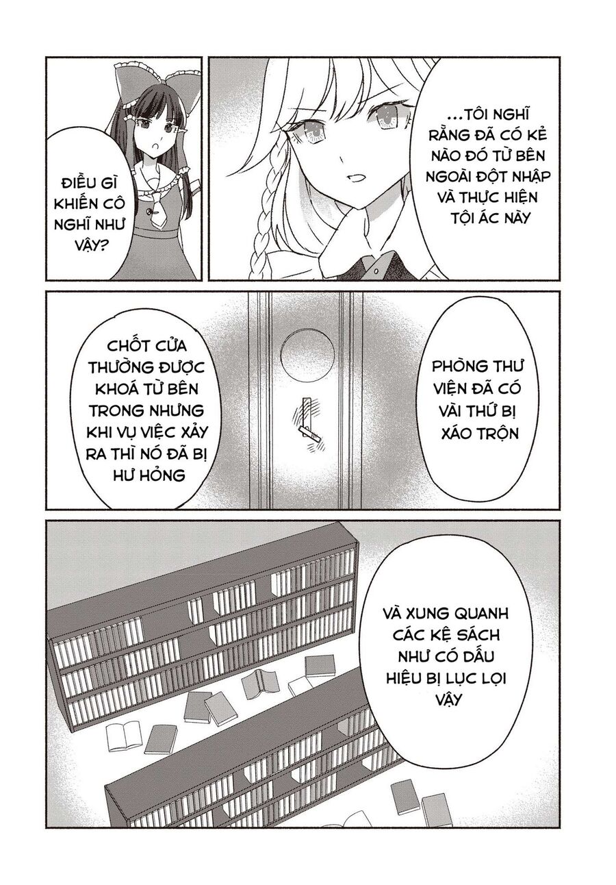 Đông Phương Trí Linh Kỳ Truyện ~ Thám Tử Bất Tuân Satori Chapter 1 - 13