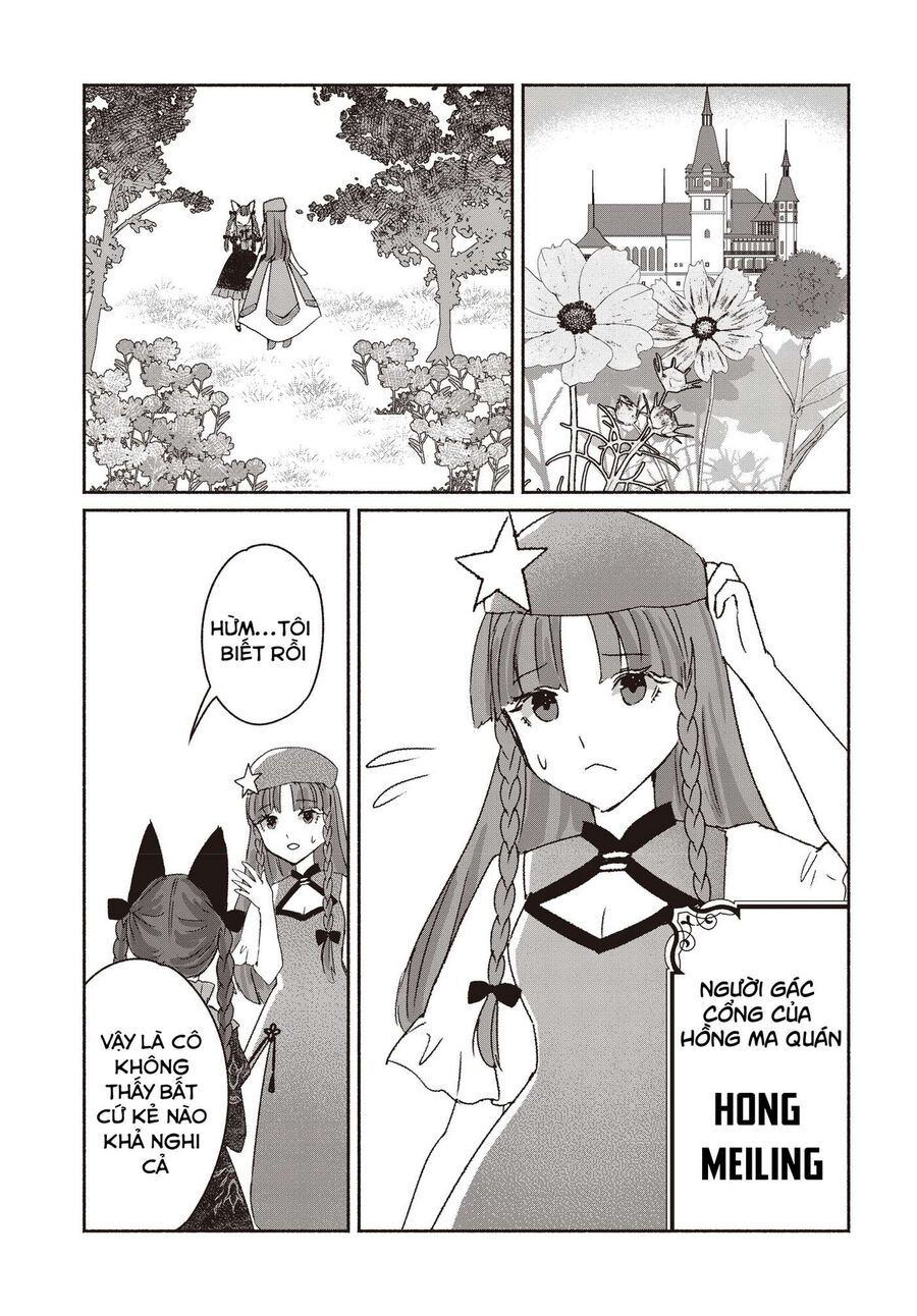 Đông Phương Trí Linh Kỳ Truyện ~ Thám Tử Bất Tuân Satori Chapter 1 - 18