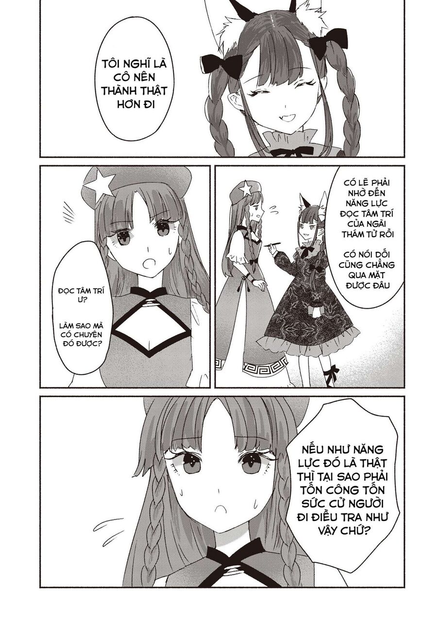 Đông Phương Trí Linh Kỳ Truyện ~ Thám Tử Bất Tuân Satori Chapter 1 - 20