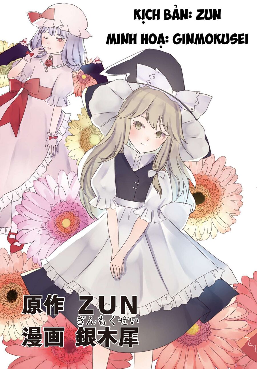 Đông Phương Trí Linh Kỳ Truyện ~ Thám Tử Bất Tuân Satori Chapter 1 - 3