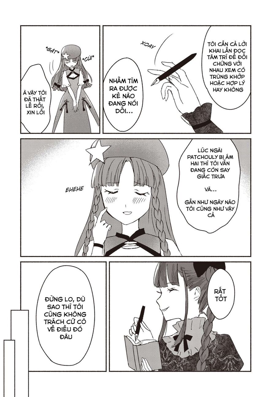 Đông Phương Trí Linh Kỳ Truyện ~ Thám Tử Bất Tuân Satori Chapter 1 - 21