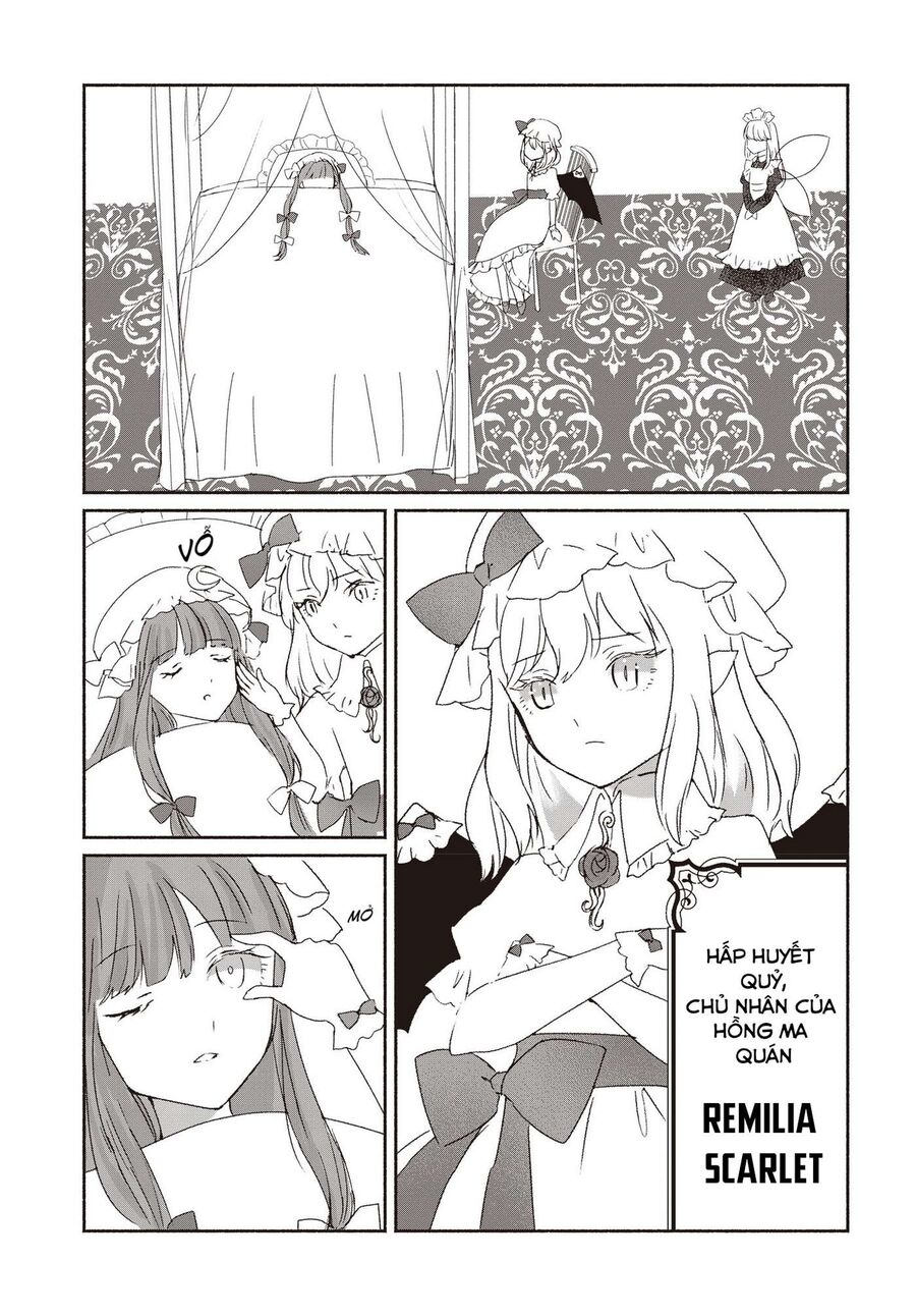 Đông Phương Trí Linh Kỳ Truyện ~ Thám Tử Bất Tuân Satori Chapter 1 - 22