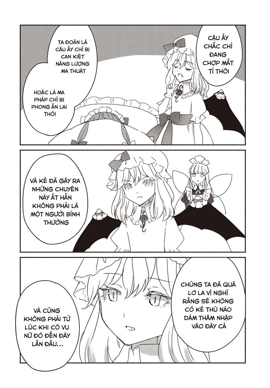 Đông Phương Trí Linh Kỳ Truyện ~ Thám Tử Bất Tuân Satori Chapter 1 - 23