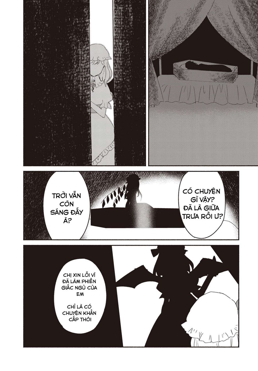 Đông Phương Trí Linh Kỳ Truyện ~ Thám Tử Bất Tuân Satori Chapter 1 - 30