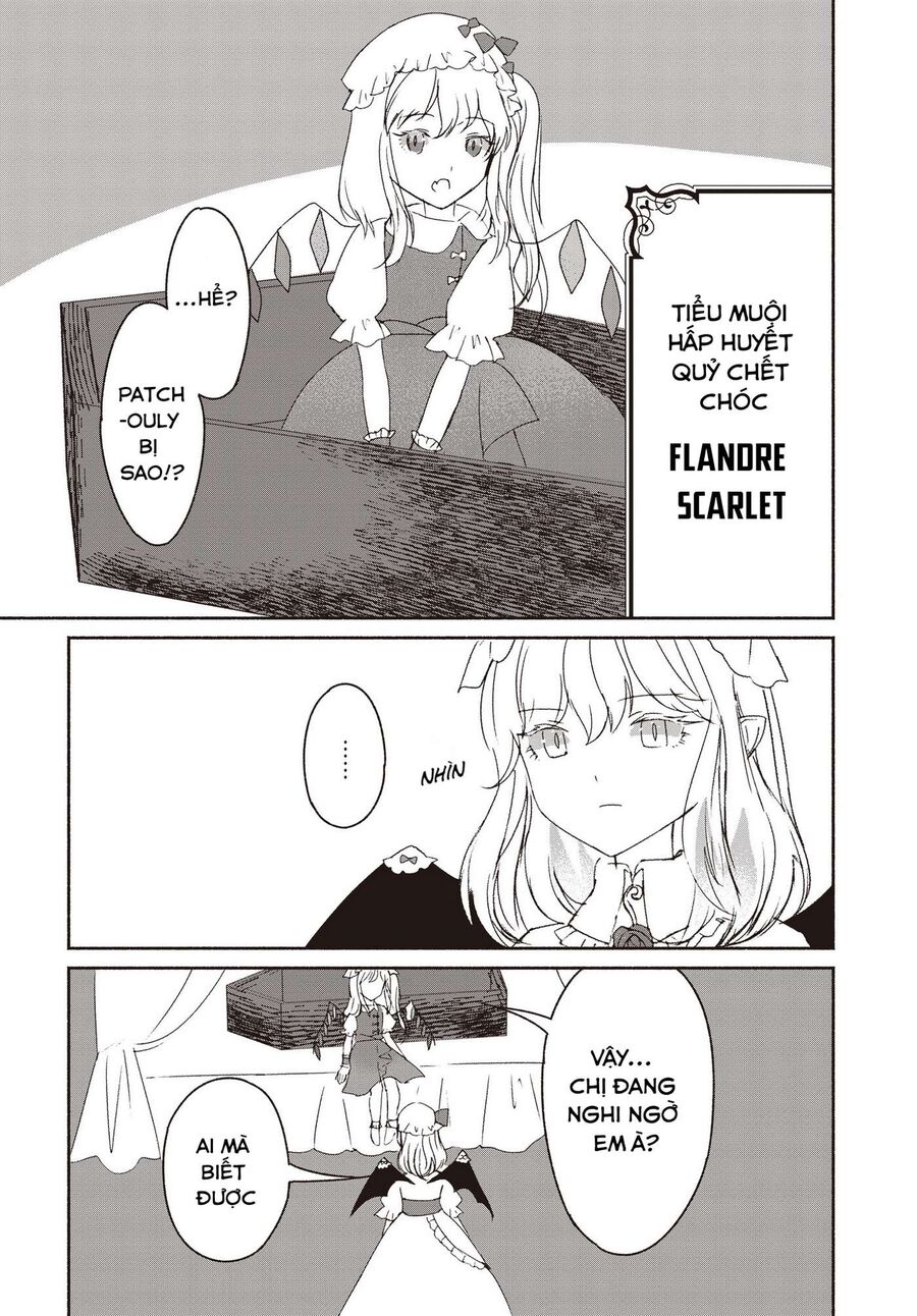 Đông Phương Trí Linh Kỳ Truyện ~ Thám Tử Bất Tuân Satori Chapter 1 - 31