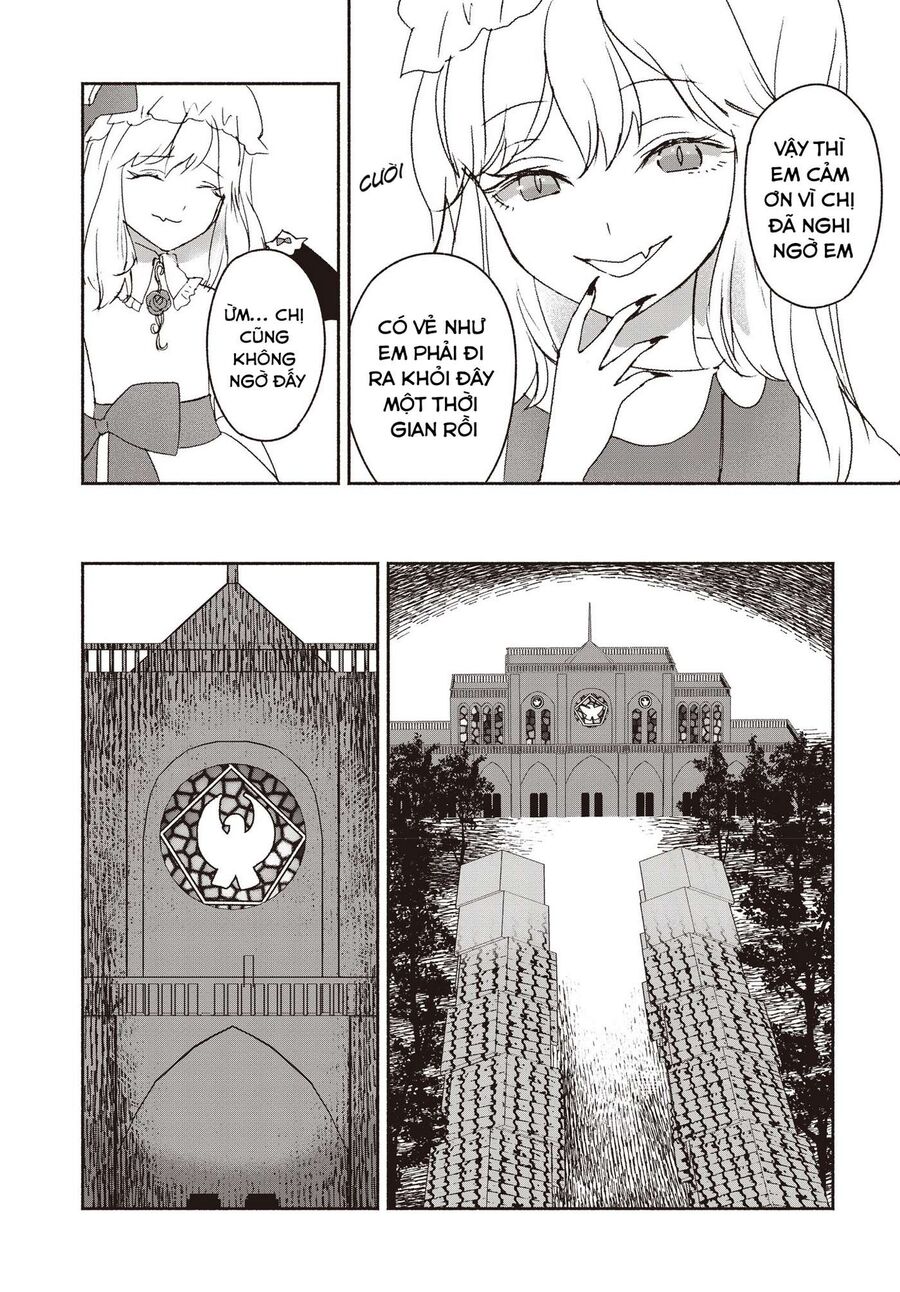 Đông Phương Trí Linh Kỳ Truyện ~ Thám Tử Bất Tuân Satori Chapter 1 - 32