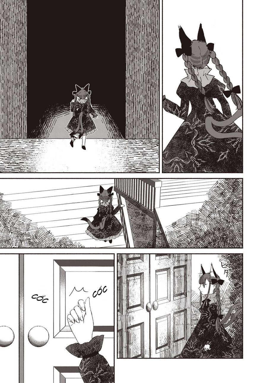 Đông Phương Trí Linh Kỳ Truyện ~ Thám Tử Bất Tuân Satori Chapter 1 - 33