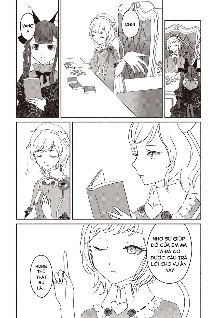 Đông Phương Trí Linh Kỳ Truyện ~ Thám Tử Bất Tuân Satori Chapter 1 - 35