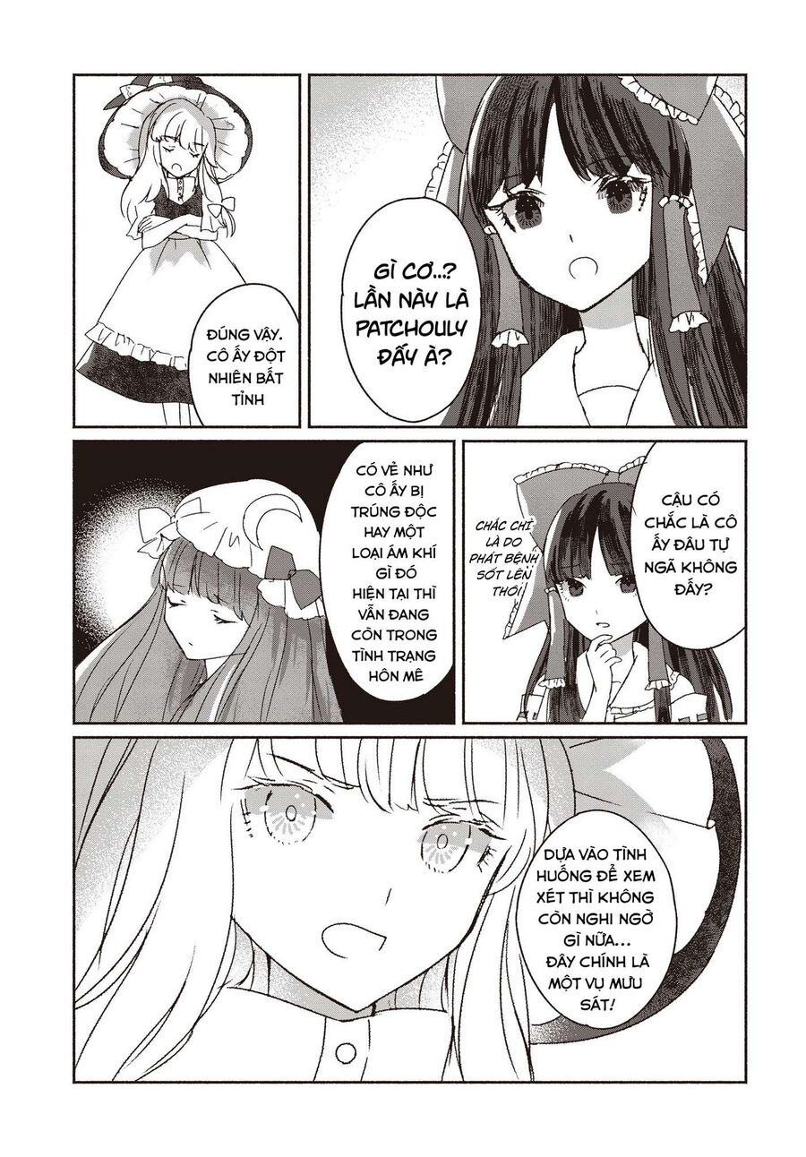 Đông Phương Trí Linh Kỳ Truyện ~ Thám Tử Bất Tuân Satori Chapter 1 - 8