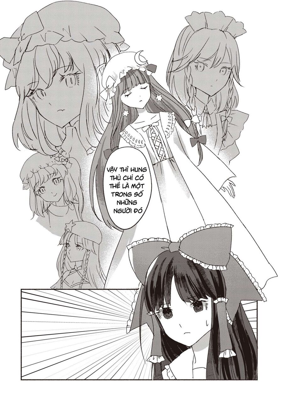 Đông Phương Trí Linh Kỳ Truyện ~ Thám Tử Bất Tuân Satori Chapter 1 - 9