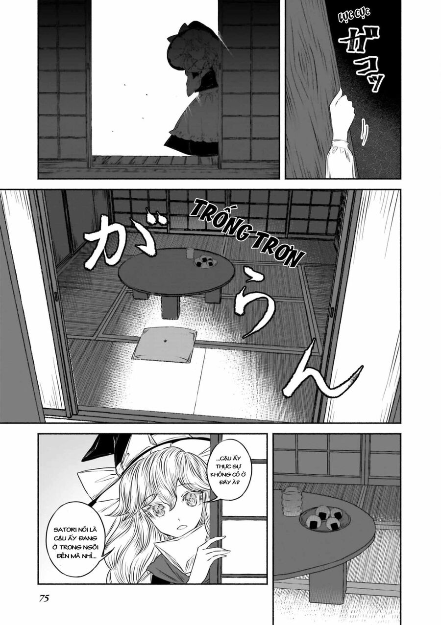 Đông Phương Trí Linh Kỳ Truyện ~ Thám Tử Bất Tuân Satori Chapter 10 - 11