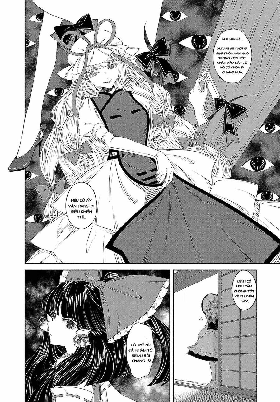 Đông Phương Trí Linh Kỳ Truyện ~ Thám Tử Bất Tuân Satori Chapter 10 - 12