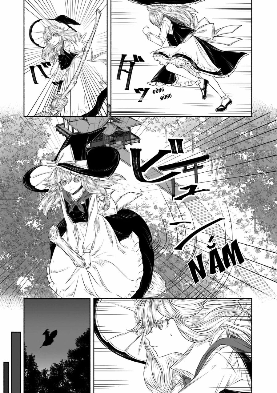 Đông Phương Trí Linh Kỳ Truyện ~ Thám Tử Bất Tuân Satori Chapter 10 - 13