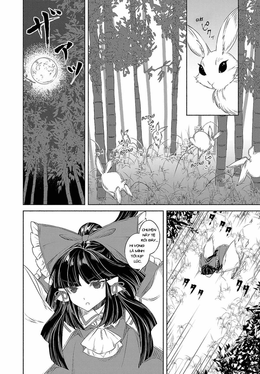 Đông Phương Trí Linh Kỳ Truyện ~ Thám Tử Bất Tuân Satori Chapter 10 - 14