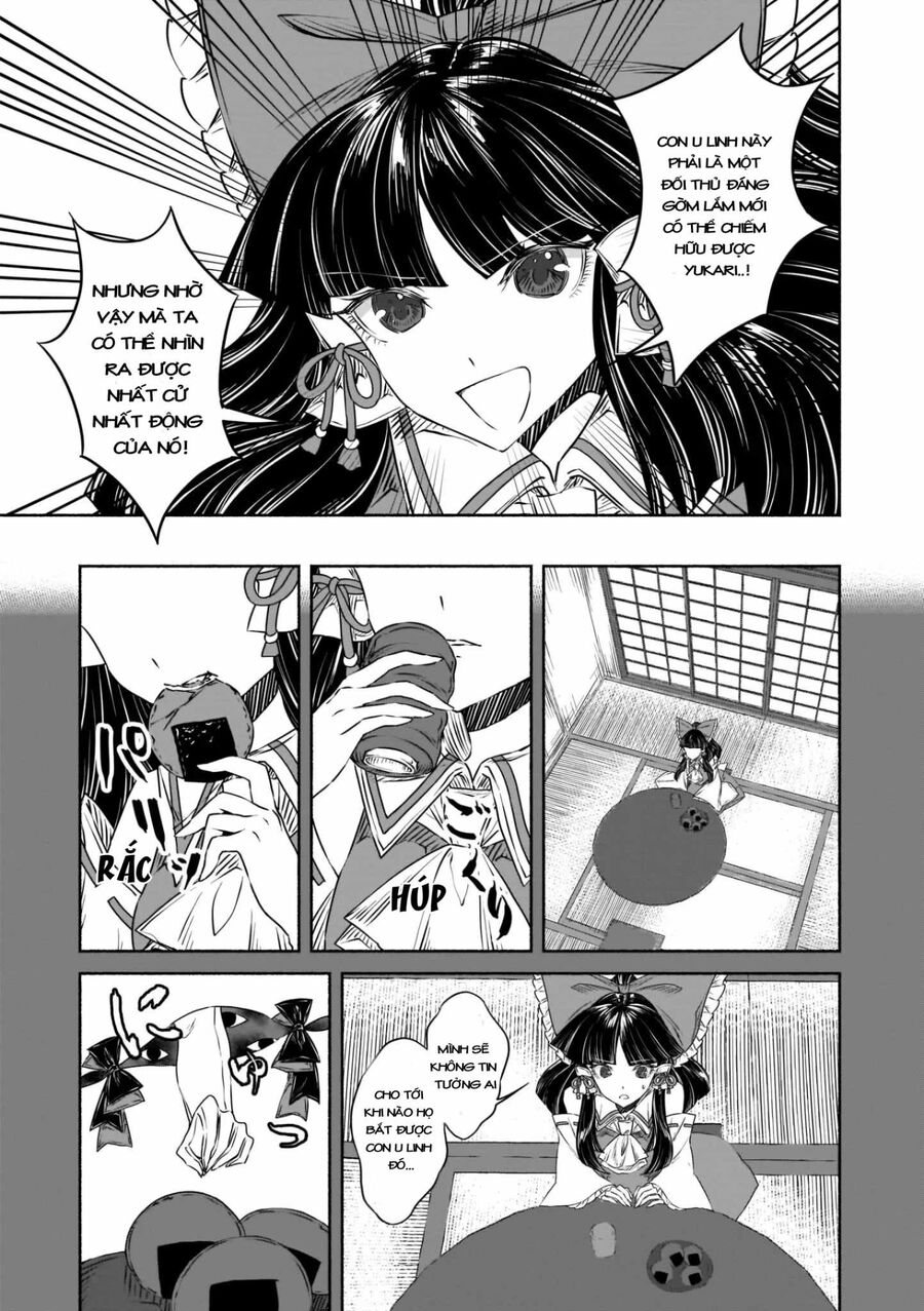 Đông Phương Trí Linh Kỳ Truyện ~ Thám Tử Bất Tuân Satori Chapter 10 - 15