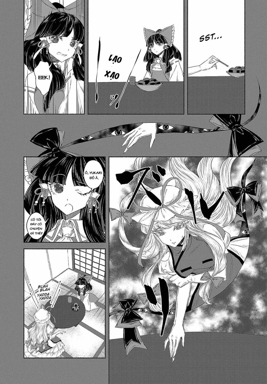 Đông Phương Trí Linh Kỳ Truyện ~ Thám Tử Bất Tuân Satori Chapter 10 - 16