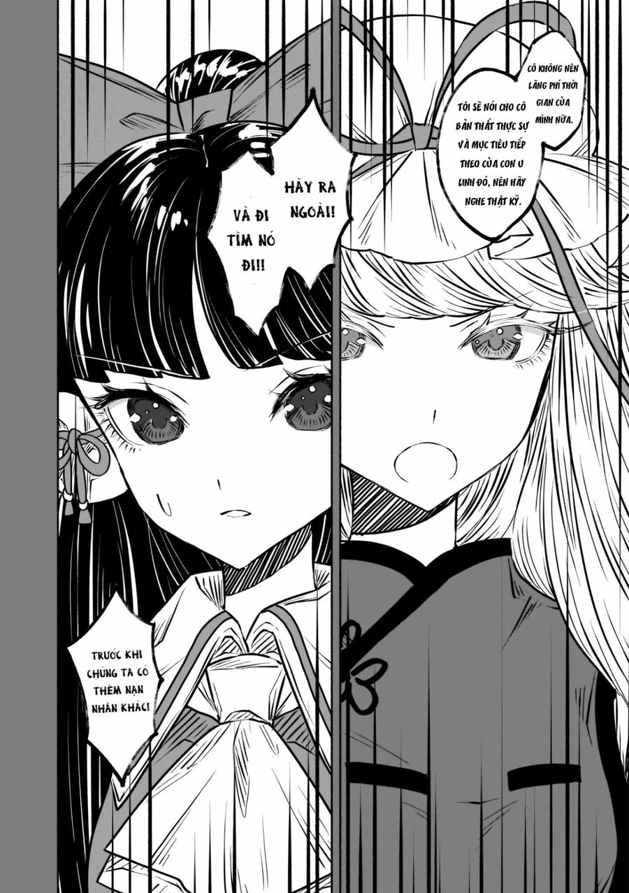 Đông Phương Trí Linh Kỳ Truyện ~ Thám Tử Bất Tuân Satori Chapter 10 - 18