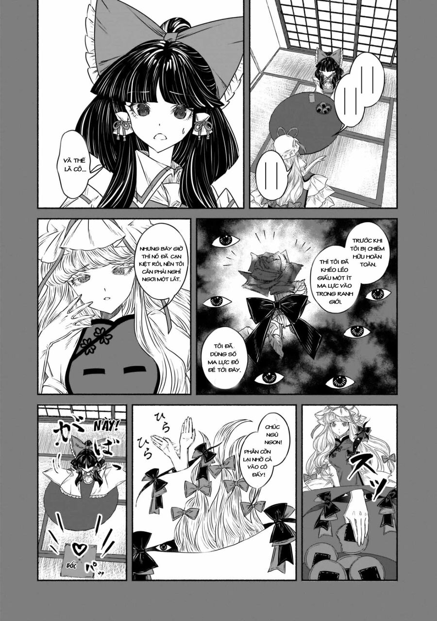 Đông Phương Trí Linh Kỳ Truyện ~ Thám Tử Bất Tuân Satori Chapter 10 - 19