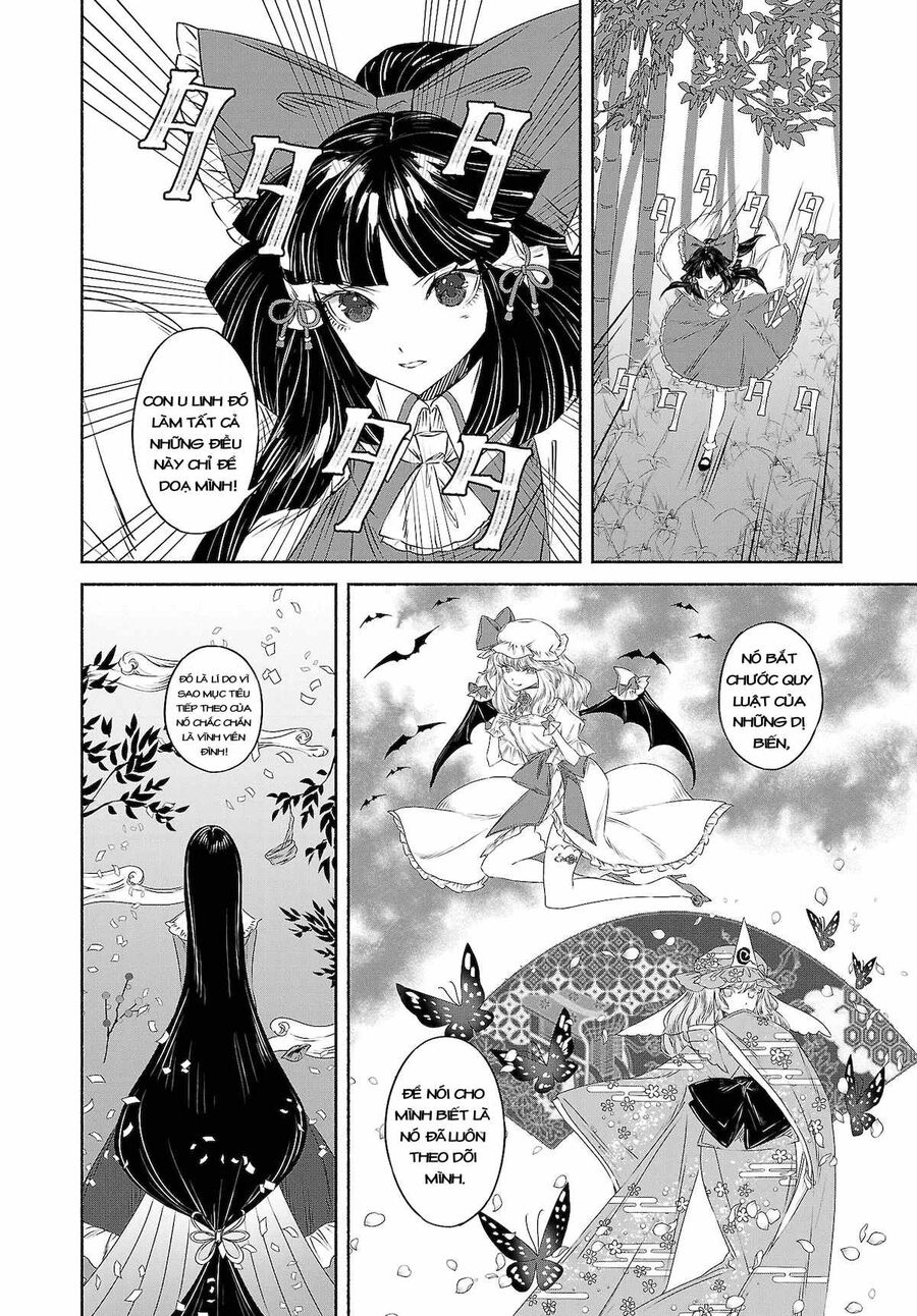 Đông Phương Trí Linh Kỳ Truyện ~ Thám Tử Bất Tuân Satori Chapter 10 - 20