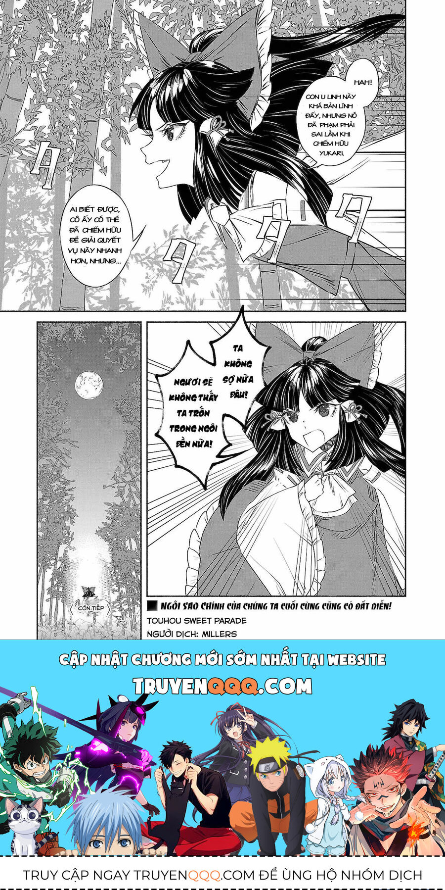 Đông Phương Trí Linh Kỳ Truyện ~ Thám Tử Bất Tuân Satori Chapter 10 - 21