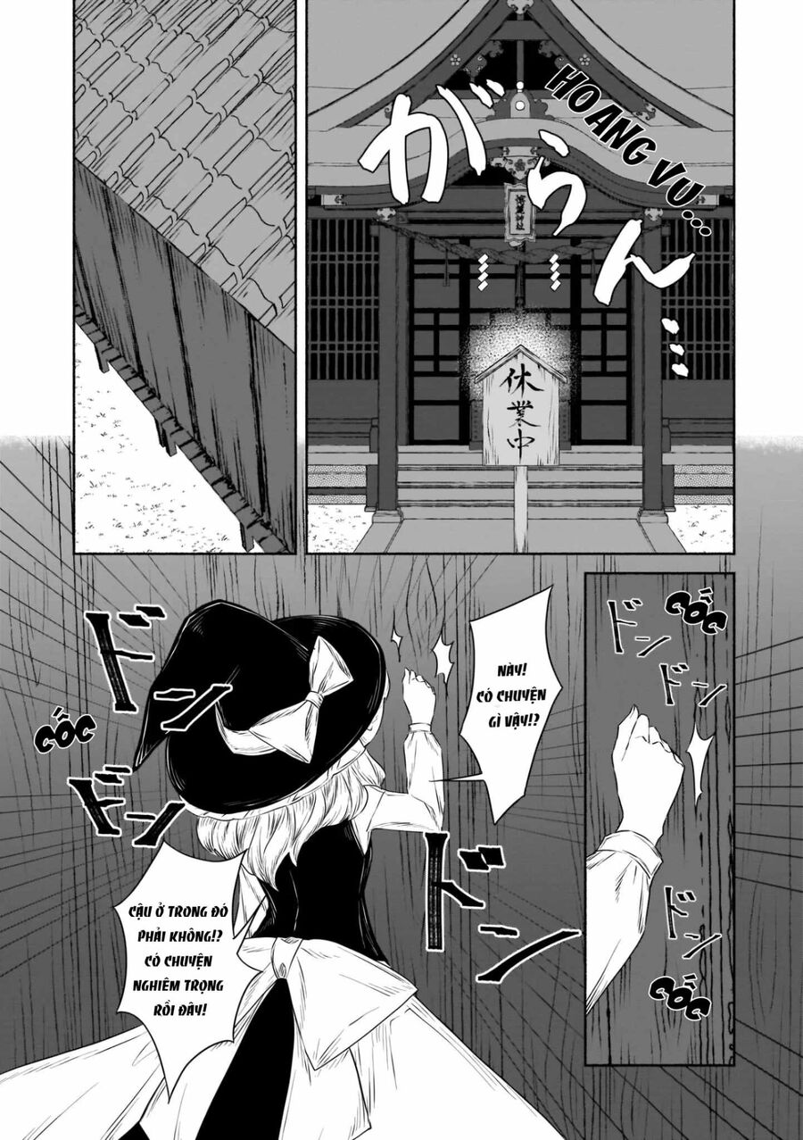 Đông Phương Trí Linh Kỳ Truyện ~ Thám Tử Bất Tuân Satori Chapter 10 - 8